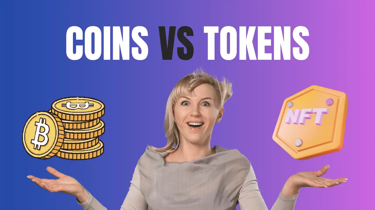 Difference between Coins & Tokens: Explained Like You are 7