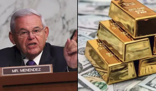 Senator Menendez Irony: Advocating Against Bitcoin, Convicted for Bribes in Gold and Cash!